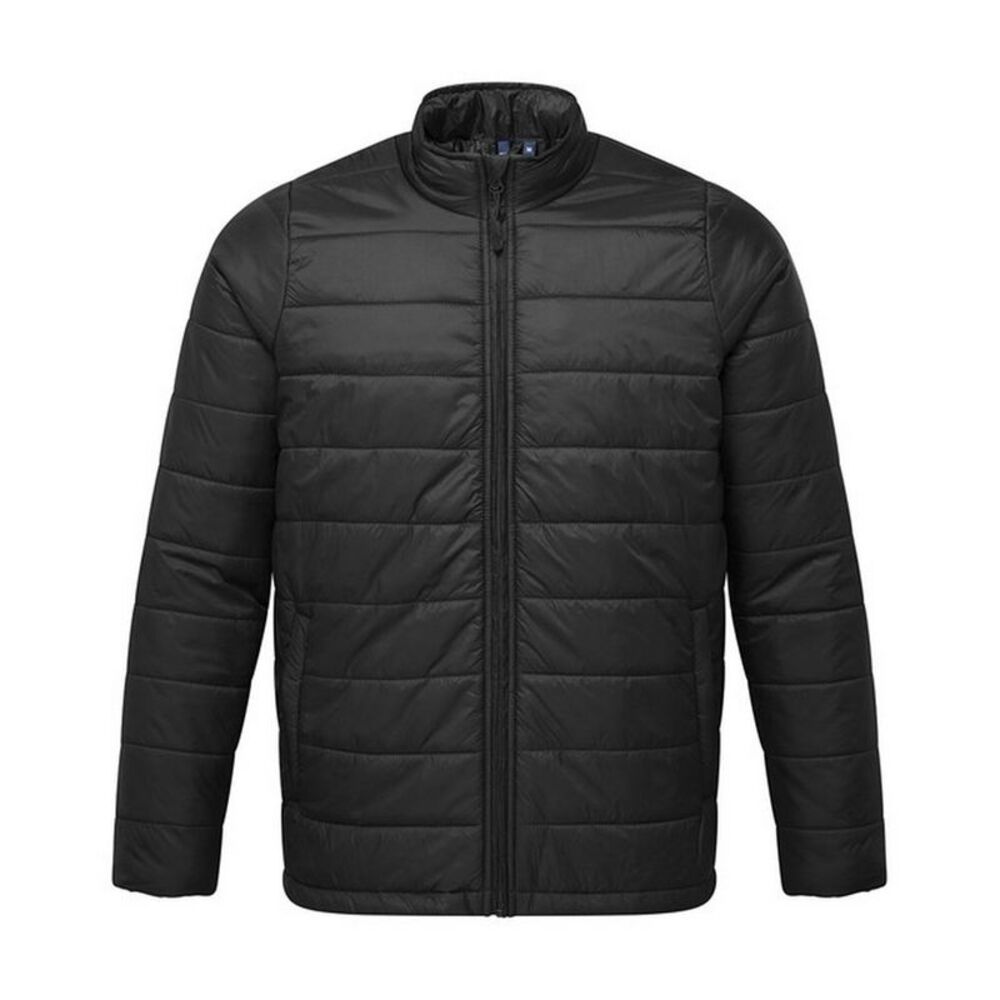 Premier Mens Recyclight Padded Jacket / Black